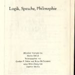 خرید و دانلود نسخه کامل کتاب Logik, Sprache, Philosophie