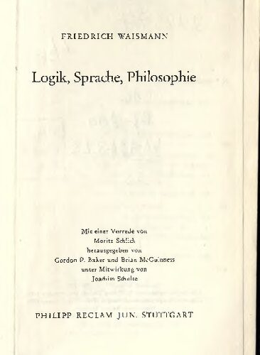 خرید و دانلود نسخه کامل کتاب Logik, Sprache, Philosophie_68f9d96899c5f.jpeg خرید و دانلود نسخه کامل کتاب Logik, Sprache, Philosophie