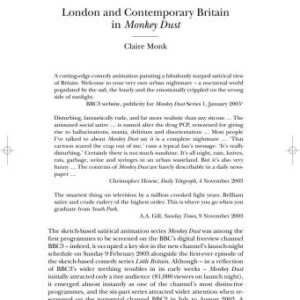 خرید و دانلود نسخه کامل کتاب London and contemporary Britain in Monkey Dust