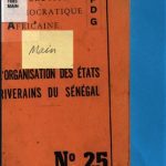 خرید و دانلود نسخه کامل کتاب L’organisation des états riverains du Sénégal