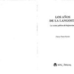 خرید و دانلود نسخه کامل کتاب Los años de la langosta : La escena política del fujimorismo