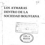خرید و دانلود نسخه کامل کتاب Los aymaras dentro de la sociedad boliviana