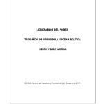 خرید و دانلود نسخه کامل کتاب Los caminos del poder. Tres años de crisis en la escena política (Perú, 1975-1978)