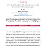 خرید و دانلود نسخه کامل کتاب Los conflicto sociales en la región Puno y sus efectos en la seguridad nacional