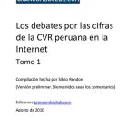 خرید و دانلود نسخه کامل کتاب Los debates por las cifras de la CVR peruana en la internet