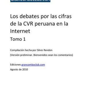 خرید و دانلود نسخه کامل کتاب Los debates por las cifras de la CVR peruana en la internet
