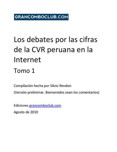 خرید و دانلود نسخه کامل کتاب Los debates por las cifras de la CVR peruana en la internet_68e325ea404df.jpeg خرید و دانلود نسخه کامل کتاب Los debates por las cifras de la CVR peruana en la internet