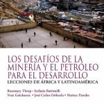خرید و دانلود نسخه کامل کتاب Los desafíos de la minería y el petróleo para el desarrollo. Lecciones de África y Latinoamérica
