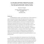 خرید و دانلود نسخه کامل کتاب Los Desafíos del Orden Global Fracturado: Una Interpretación desde América Latina