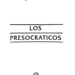 خرید و دانلود نسخه کامل کتاب Los Presocráticos