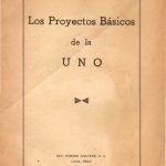خرید و دانلود نسخه کامل کتاب Los proyectos básicos de la UNO (Unión Nacional Odriísta, Perú)