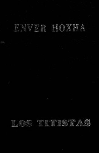 خرید و دانلود نسخه کامل کتاب Los Titistas_68e8c303142b2.jpeg خرید و دانلود نسخه کامل کتاب Los Titistas