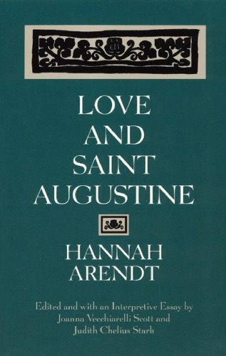 خرید و دانلود نسخه کامل کتاب Love and St. Augustine_68fe98a996919.jpeg خرید و دانلود نسخه کامل کتاب Love and St. Augustine