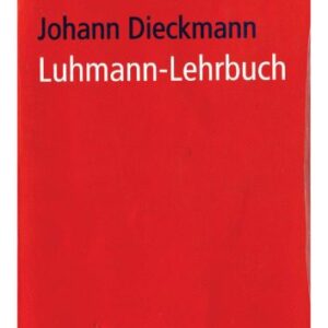 خرید و دانلود نسخه کامل کتاب Luhmann-Lehrbuch