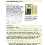 خرید و دانلود نسخه کامل کتاب Luther’s 95 Theses: Disputation of Doctor Martin Luther on the Power and Efficacy of Indulgences