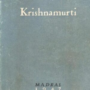 خرید و دانلود نسخه کامل کتاب Madras 1947, Benarès 1949. [Recueil d’entretiens]