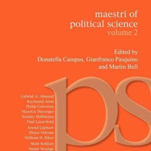 خرید و دانلود نسخه کامل کتاب Maestri of Political Science