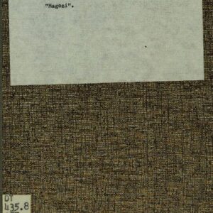 خرید و دانلود نسخه کامل کتاب “Magozi”