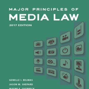 خرید و دانلود نسخه کامل کتاب Major Principles of Media Law