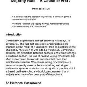 خرید و دانلود نسخه کامل کتاب Majority Rule — A Cause of War?