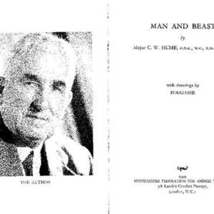 خرید و دانلود نسخه کامل کتاب Man and Beast