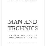 خرید و دانلود نسخه کامل کتاب Man and Technics: A Contribution to a Philosophy of Life