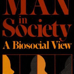 خرید و دانلود نسخه کامل کتاب Man in society: a biosocial view