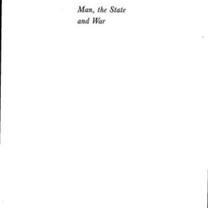 خرید و دانلود نسخه کامل کتاب Man, the State  and War