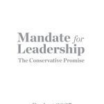 خرید و دانلود نسخه کامل کتاب Mandate For Leadership. The Conservative Promise 2025