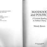 خرید و دانلود نسخه کامل کتاب Manhood and Politics