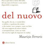 خرید و دانلود نسخه کامل کتاب Manifesto del nuovo realismo