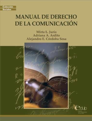 خرید و دانلود نسخه کامل کتاب Manual de derecho de la comunicación_68e3f96f0e526.jpeg خرید و دانلود نسخه کامل کتاب Manual de derecho de la comunicación