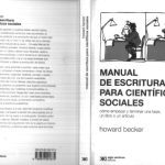 خرید و دانلود نسخه کامل کتاب Manual de Escritura para Científicos Sociales
