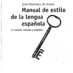 خرید و دانلود نسخه کامل کتاب Manual de Estilo de la Lengua Española (MELE 2)