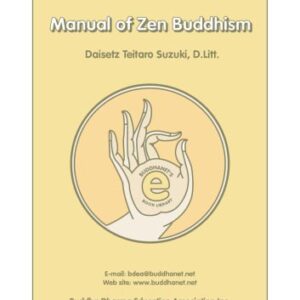 خرید و دانلود نسخه کامل کتاب Manual of Zen Buddhism