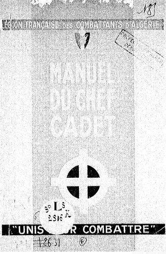 خرید و دانلود نسخه کامل کتاب Manuel du chef cadet. Cadet et cadettes de la Légion. Mouvement de jeunesse d’action civique et sociale_68e87957e8748.jpeg خرید و دانلود نسخه کامل کتاب Manuel du chef cadet. Cadet et cadettes de la Légion. Mouvement de jeunesse d’action civique et sociale