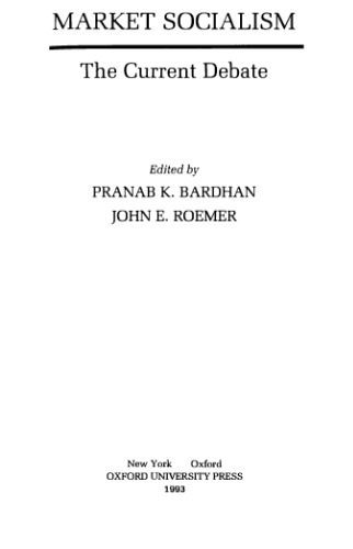 خرید و دانلود نسخه کامل کتاب Market Socialism: The Current Debate_68e457c21767f.jpeg خرید و دانلود نسخه کامل کتاب Market Socialism: The Current Debate