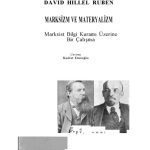 خرید و دانلود نسخه کامل کتاب Marksizm ve Materyalizm: Marksist Bilgi Kuramı Üzerine Bir Çalışma