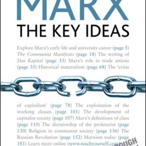 خرید و دانلود نسخه کامل کتاب Marx – The Key Ideas