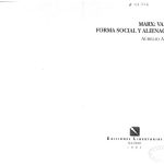 خرید و دانلود نسخه کامل کتاب Marx. Valor, forma social y alineación