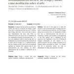 خرید و دانلود نسخه کامل کتاب Mas allá de los manifiestos artísticos. La deshumanización del arte de Ortega y Gasset como meditación sobre el arte