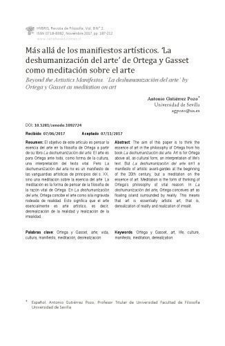 خرید و دانلود نسخه کامل کتاب Mas allá de los manifiestos artísticos. La deshumanización del arte de Ortega y Gasset como meditación sobre el arte_68fe42ef456c2.jpeg خرید و دانلود نسخه کامل کتاب Mas allá de los manifiestos artísticos. La deshumanización del arte de Ortega y Gasset como meditación sobre el arte