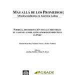 خرید و دانلود نسخه کامل کتاب Más allá de los Promedios: Afrodescendientes en América Latina. Pobreza, discriminación social e identidad: el caso de la población afrodescendiente en el Perú
