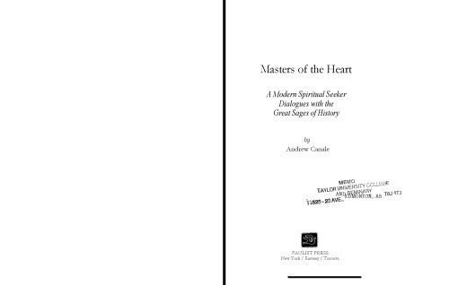 خرید و دانلود نسخه کامل کتاب Masters of the Heart: A Modern Spiritual Seeker Dialogues with the Great Sages of History_68dff11d9974a.jpeg خرید و دانلود نسخه کامل کتاب Masters of the Heart: A Modern Spiritual Seeker Dialogues with the Great Sages of History