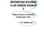 خرید و دانلود نسخه کامل کتاب Matematicas Aplicadas a las Ciencias Sociales  Spanish