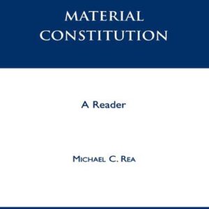 خرید و دانلود نسخه کامل کتاب Material Constitution: A Reader