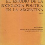 خرید و دانلود نسخه کامل کتاب Materiales para el estudio de la sociología política en la Argentina