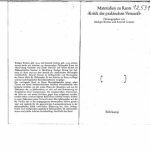 خرید و دانلود نسخه کامل کتاب Materialien zu Kants Kritik der praktischen Vernunft