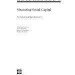 خرید و دانلود نسخه کامل کتاب Measuring Social Capital: An Integrated Questionnaire (World Bank Working Papers)