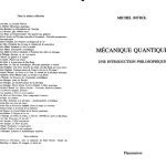 خرید و دانلود نسخه کامل کتاب Mécanique quantique : une introduction philosophique